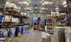 Installation de destratificateurs d’air par OTénergie pour le groupe pharmaceutique PHARMA Développement sur un site industriel afin d’améliorer le confort thermique et réduire les pertes énergétiques