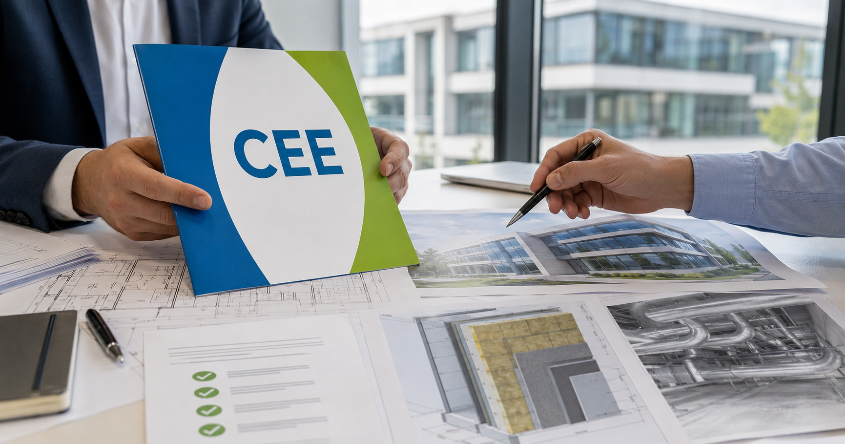 Dossier CEE 2026-2030 pour la rénovation énergétique d’un bâtiment professionnel